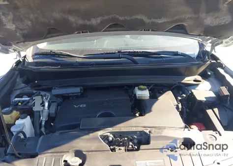 2019 Nissan Pathfinder S z USA, uszkodzony, nr VIN 5N1DR2MN5KC635155